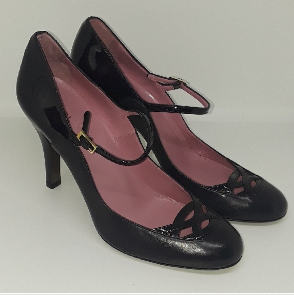 FENDI MARRY JANE HEELS 100% AUTHENTIC